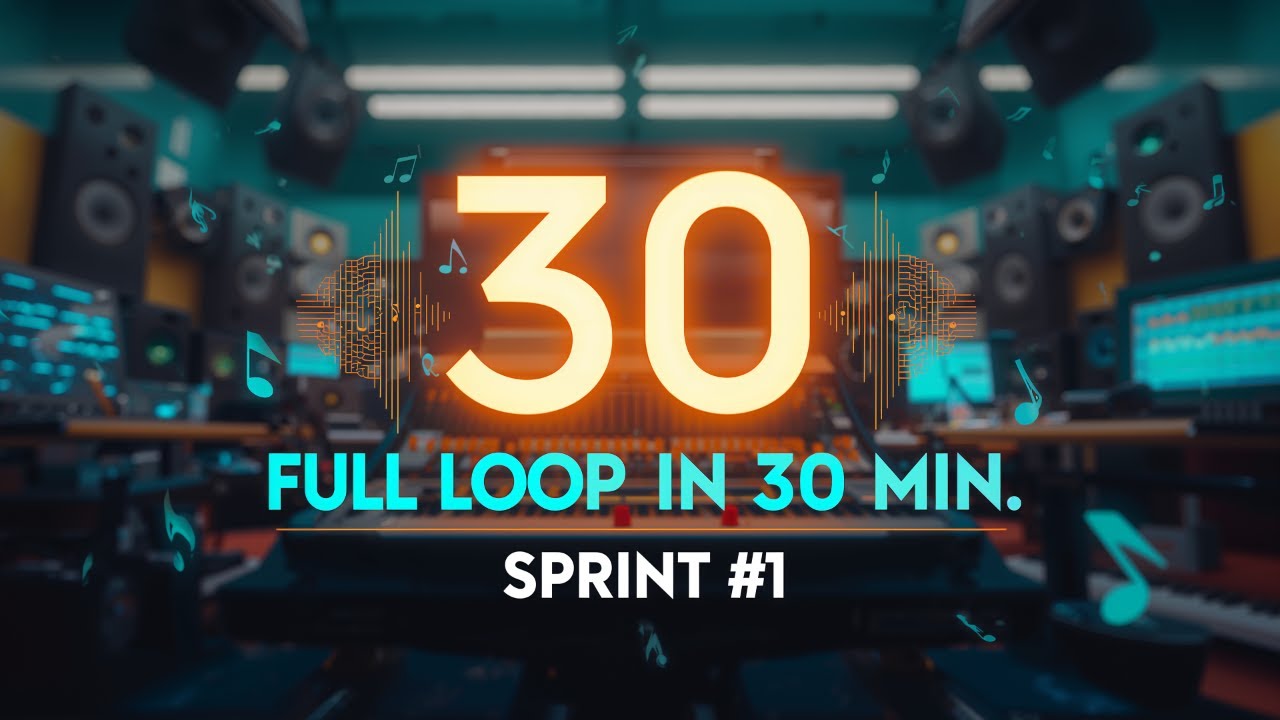 Producing a Full Loop in 30 Minutes (Sprint #1)