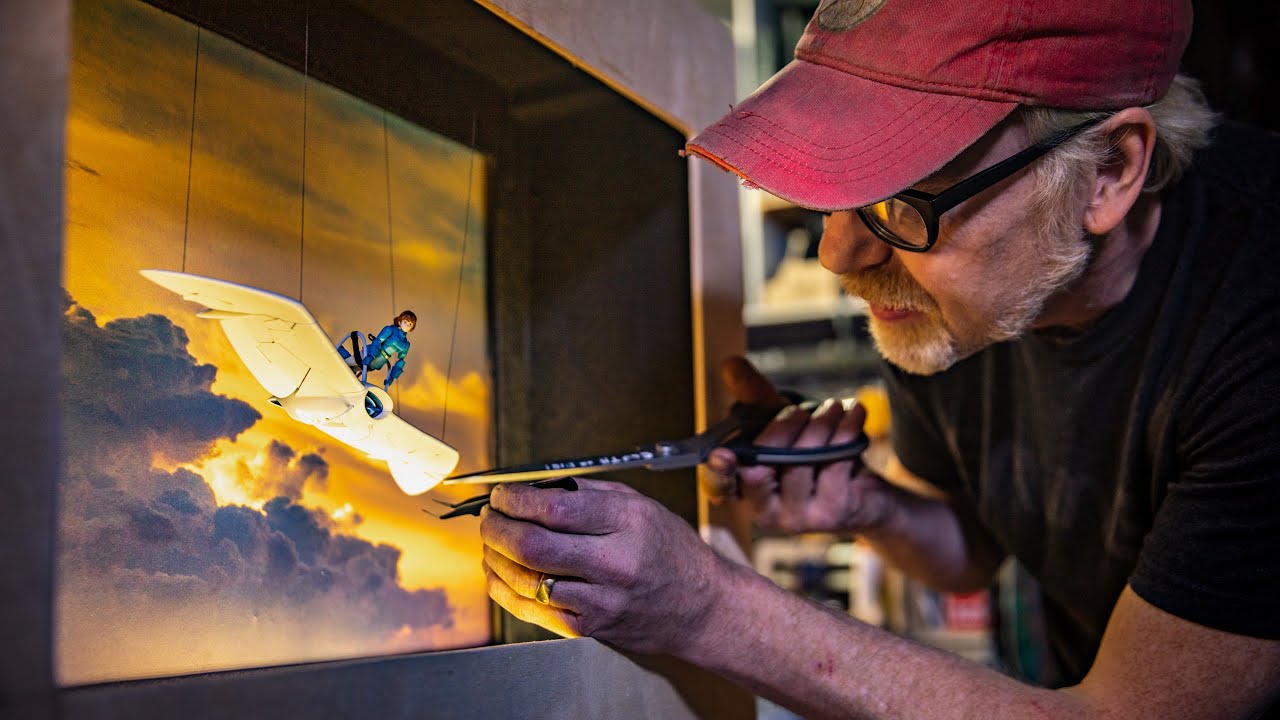 Adam Savage's One Day Builds: Studio Ghibli Diorama!