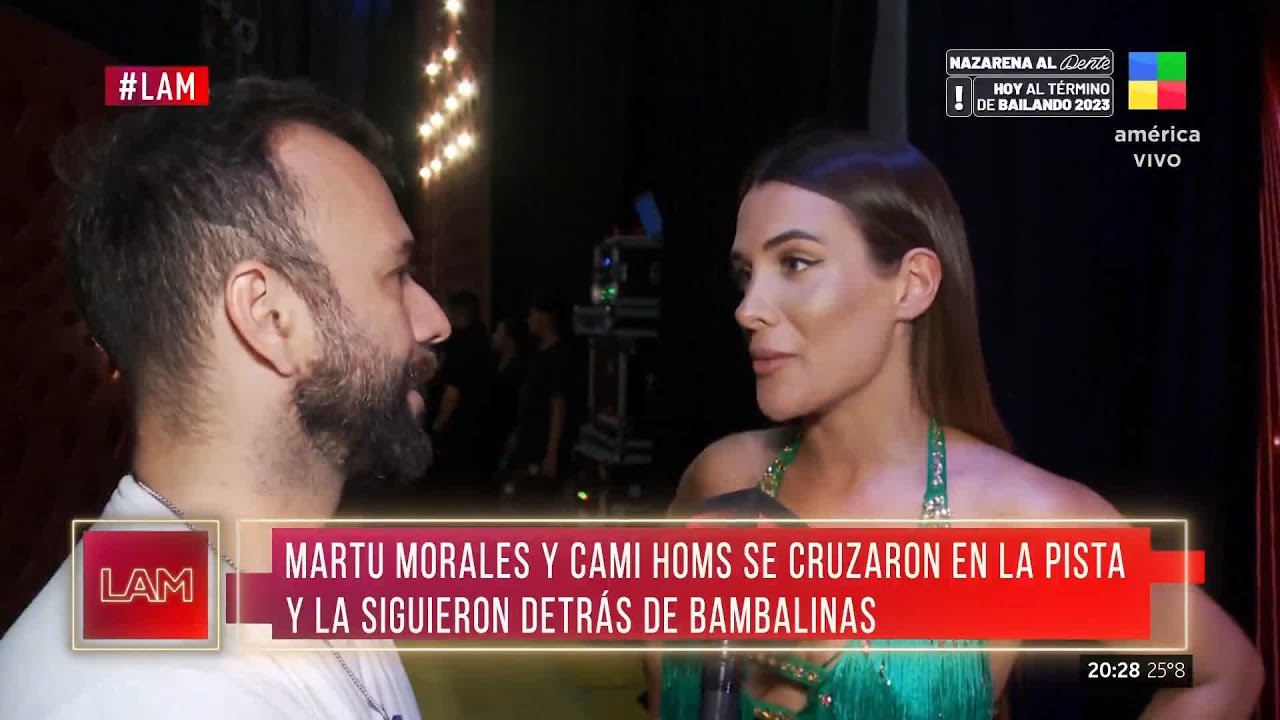 Martu Morales y Cami Homs cara a cara: “Le pedí perdón porque me la mande”
