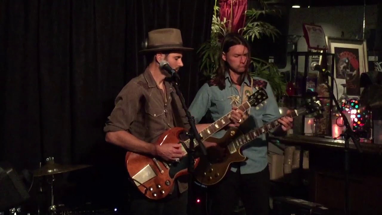 Duane Betts and Johnny Stachela .Steppin' Out.  August 2017 .