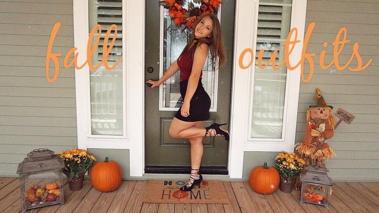 Fall Outfits 2016