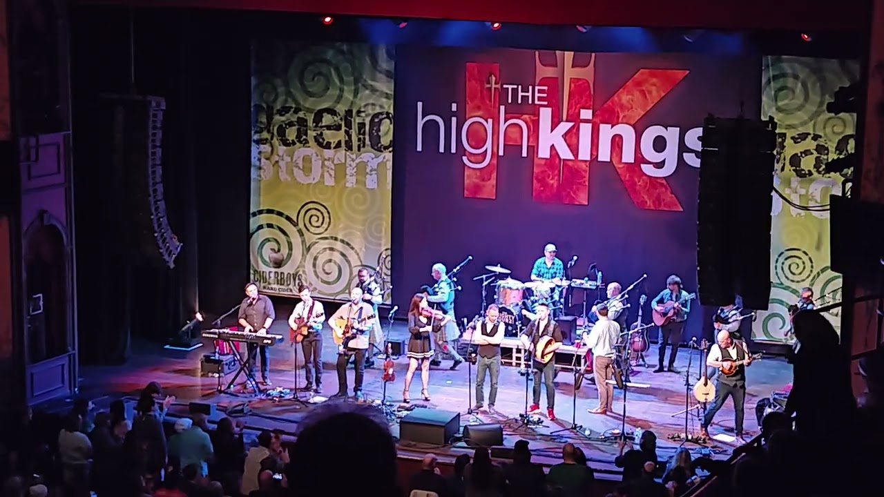 The High Kings, Gaelic Storm, and Ceól Néamh closer at The Grand