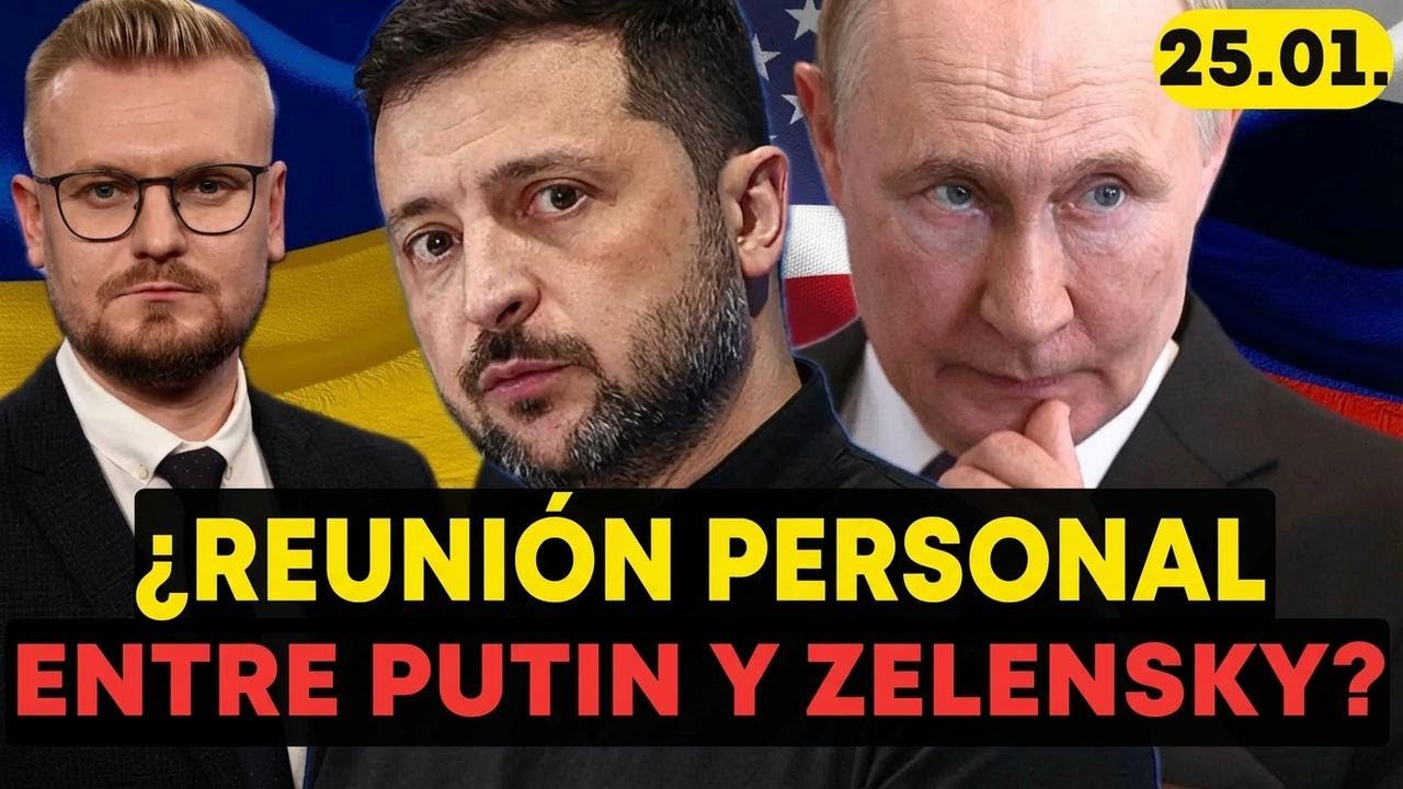 ¡Inesperado! Así fue el encuentro entre Putin y Zelenski en Abu Dabi y lo que pasó después