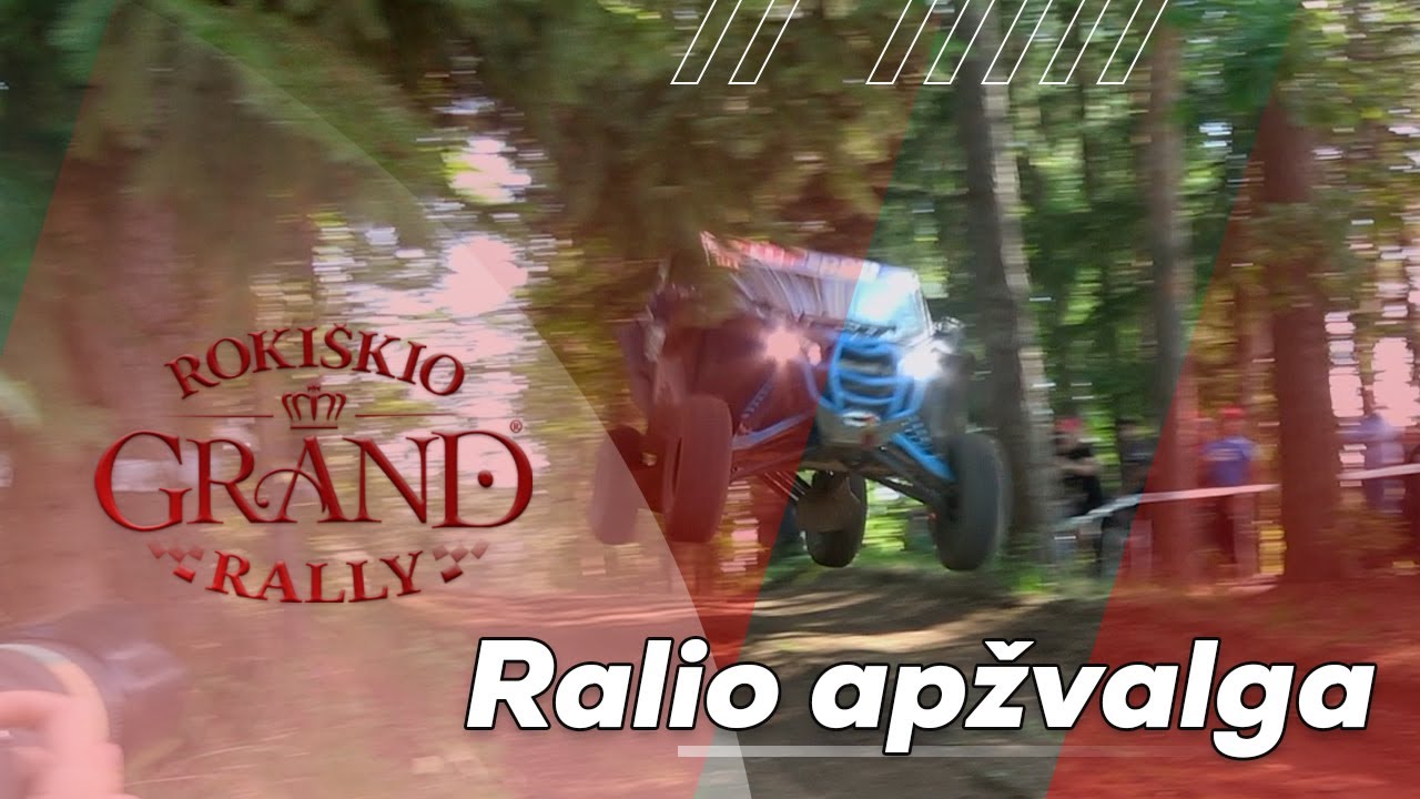 Rokiškio Grand rally 2025 apžvalga