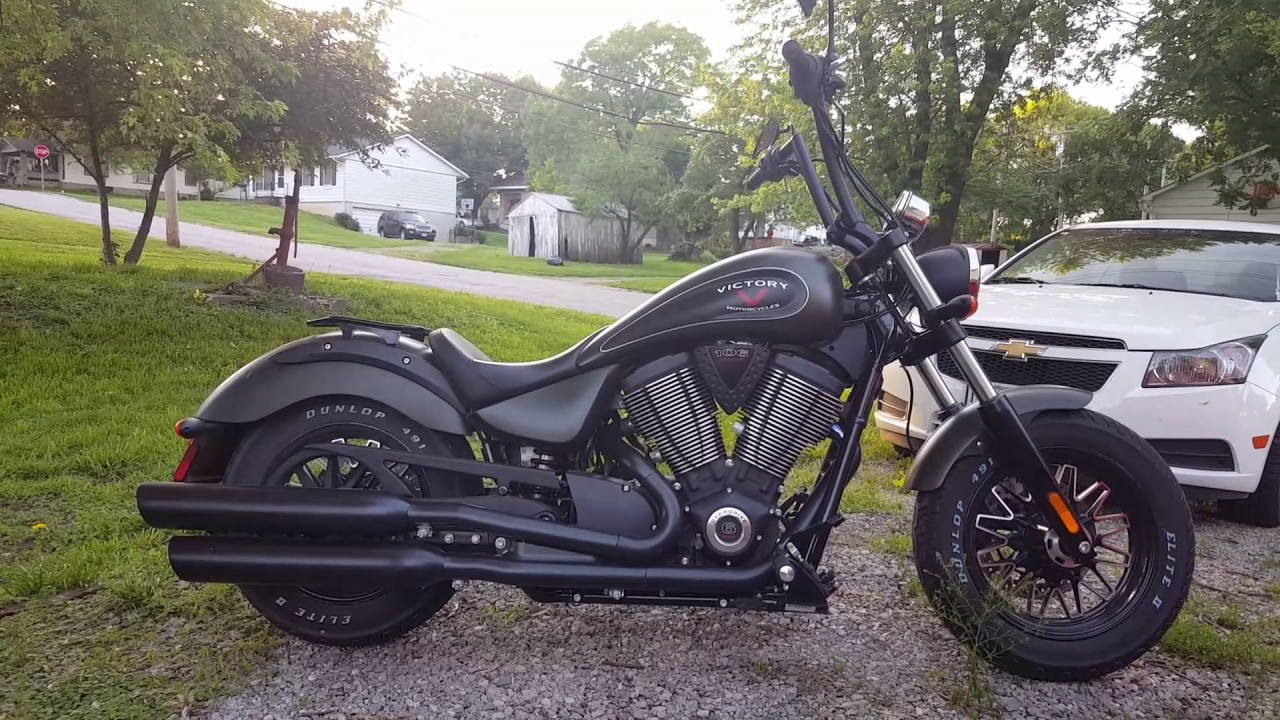 2017 Victory Gunner with apes