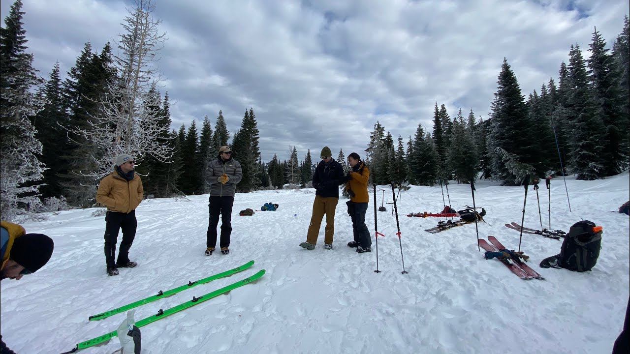 Backcountry ski repair kit contents
