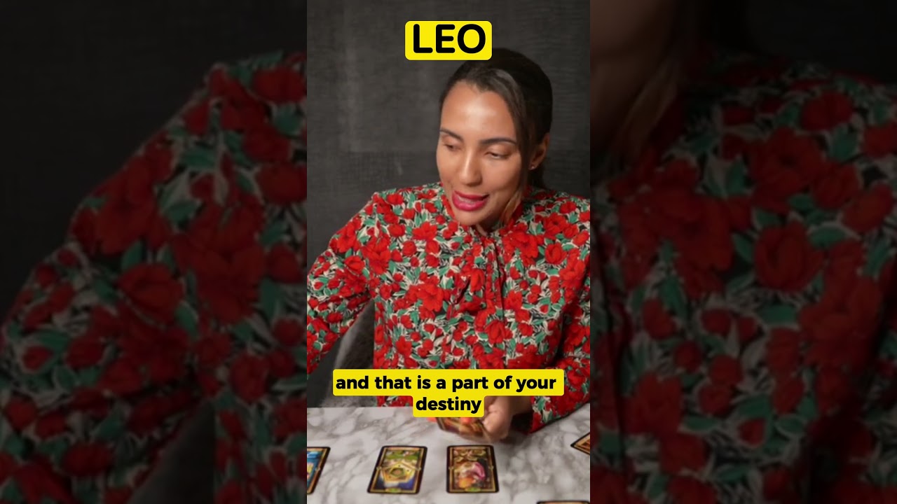 ❤️LEO THIS IS HAPPENING FOR A REASON AND IT IS APART OF YOUR DESTINY!