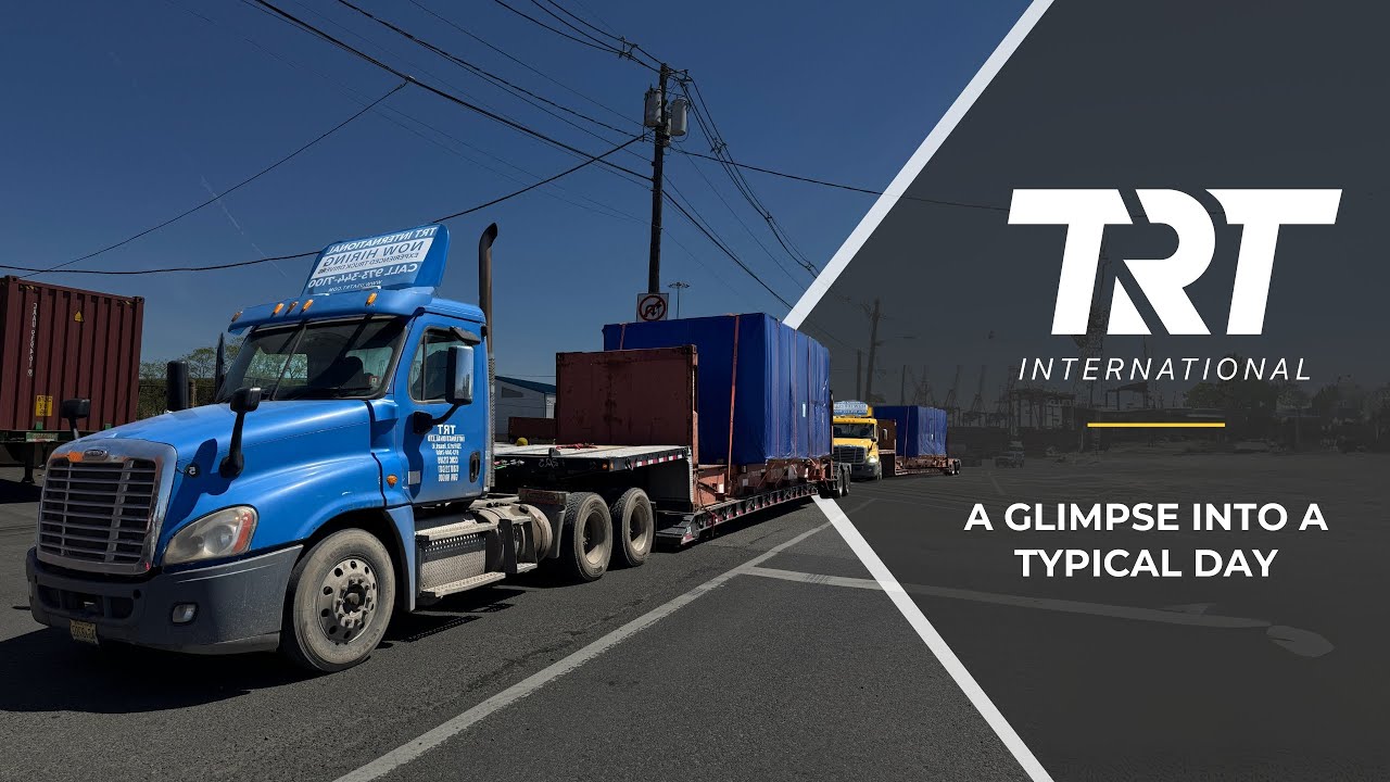 A glimpse into a typical day at TRT
