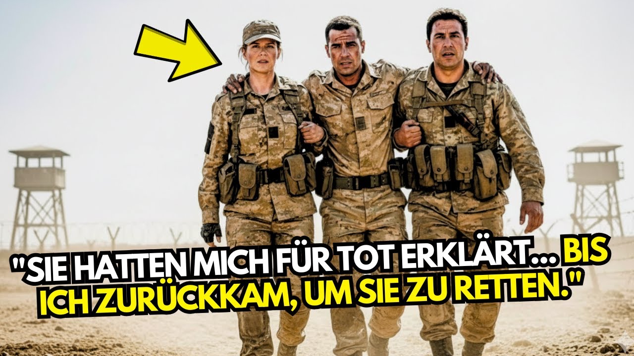 Das Kommando erklärte sie für tot – dann betrat sie die Basis und trug zwei verwundete SEALs