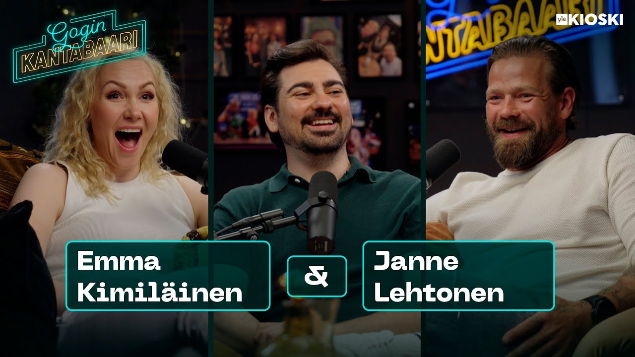 Minkälainen Erikoisjoukkojen kouluttaja Janne on oikeasti? - Janne Lehtonen & Emma Kimiläinen