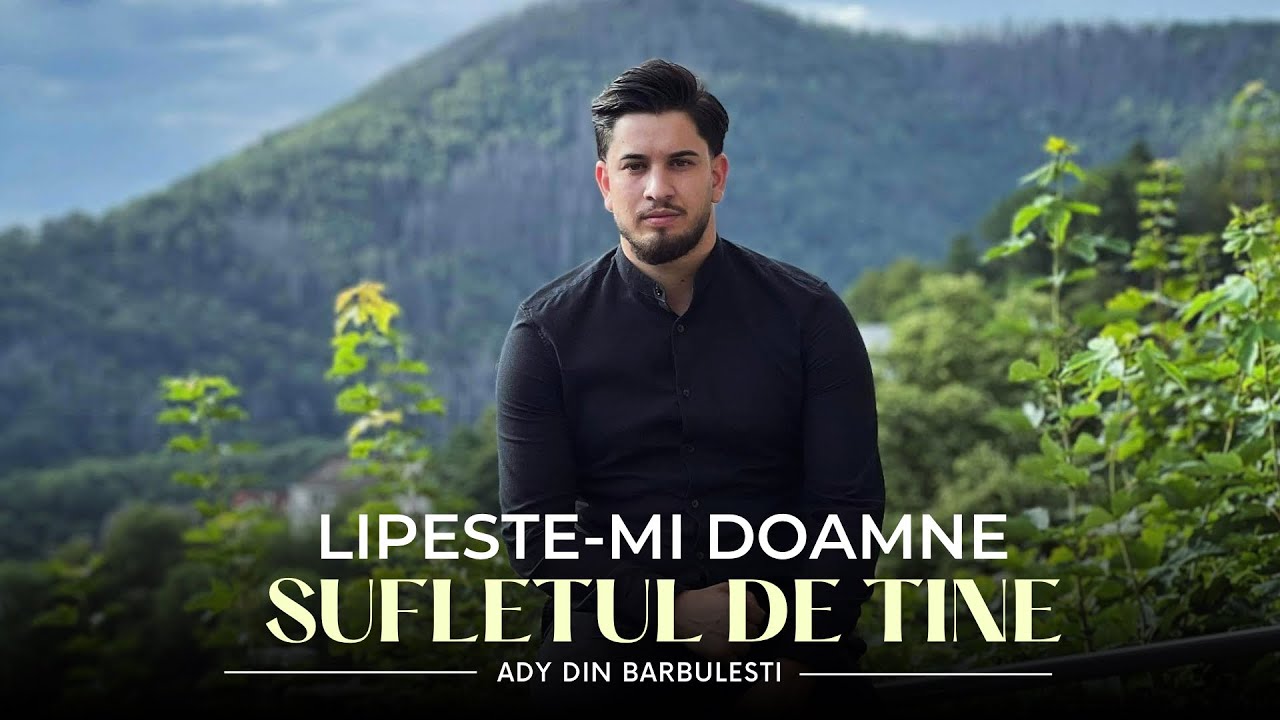 Ady din Barbulesti - Lipește-mi Doamne sufletul de tine ( Cover )