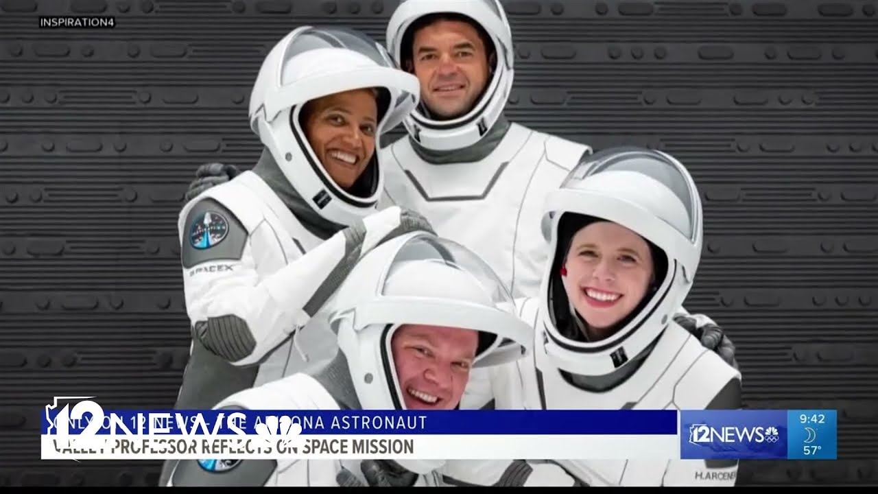 SpaceX astronaut Sian Proctor talks art, space flight and inspiration