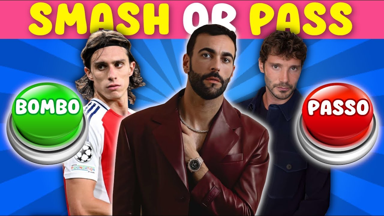 Bombi o Passi!? | 40 Vip Maschili Challenge🎵