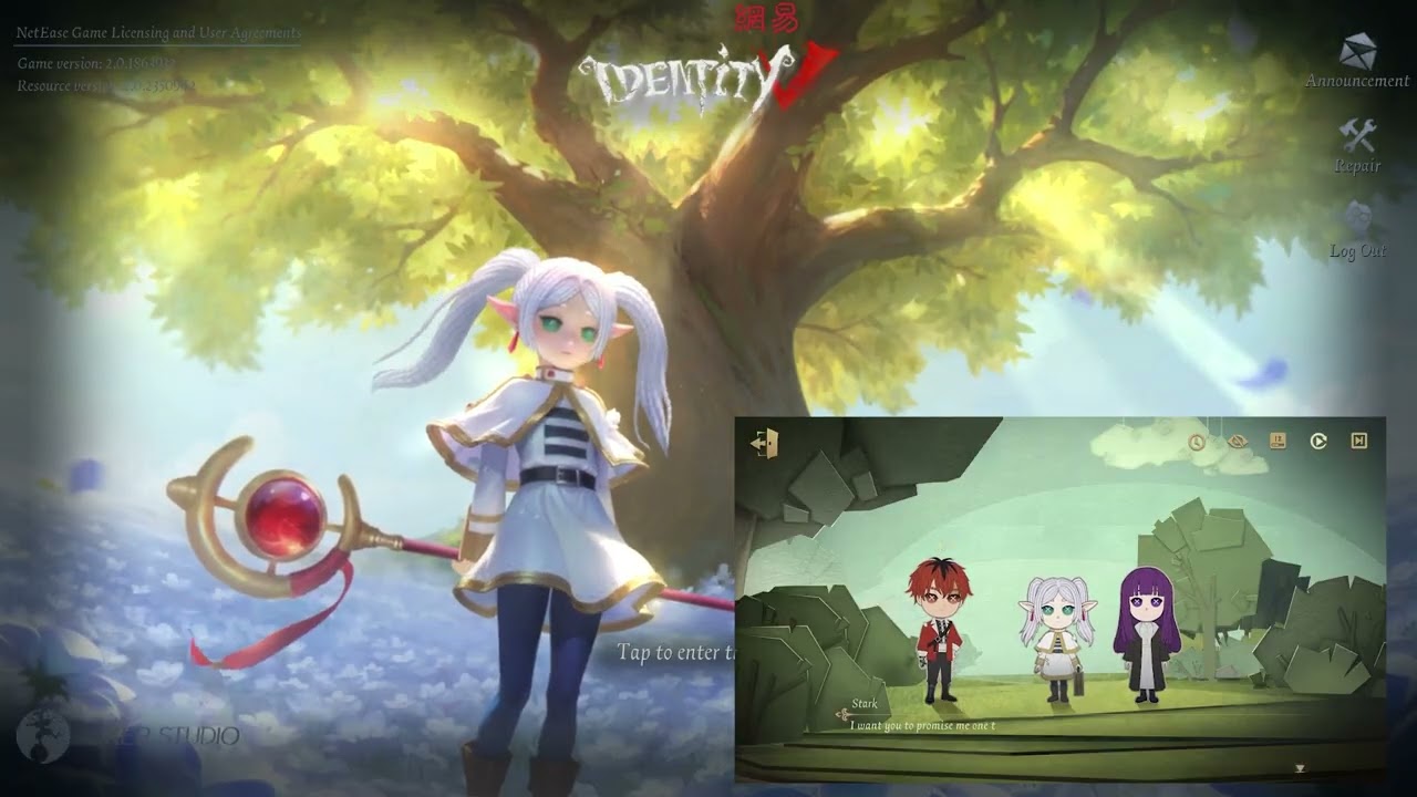 Identity V x Frieren Crossover: Frieren/Himmel Pursuit Theme Extended