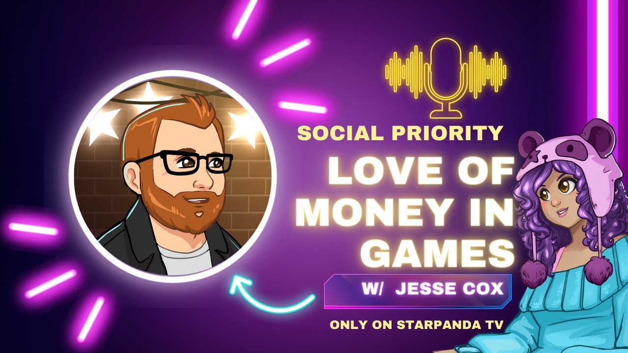 The Love of Money in Games Ft. @jessecox