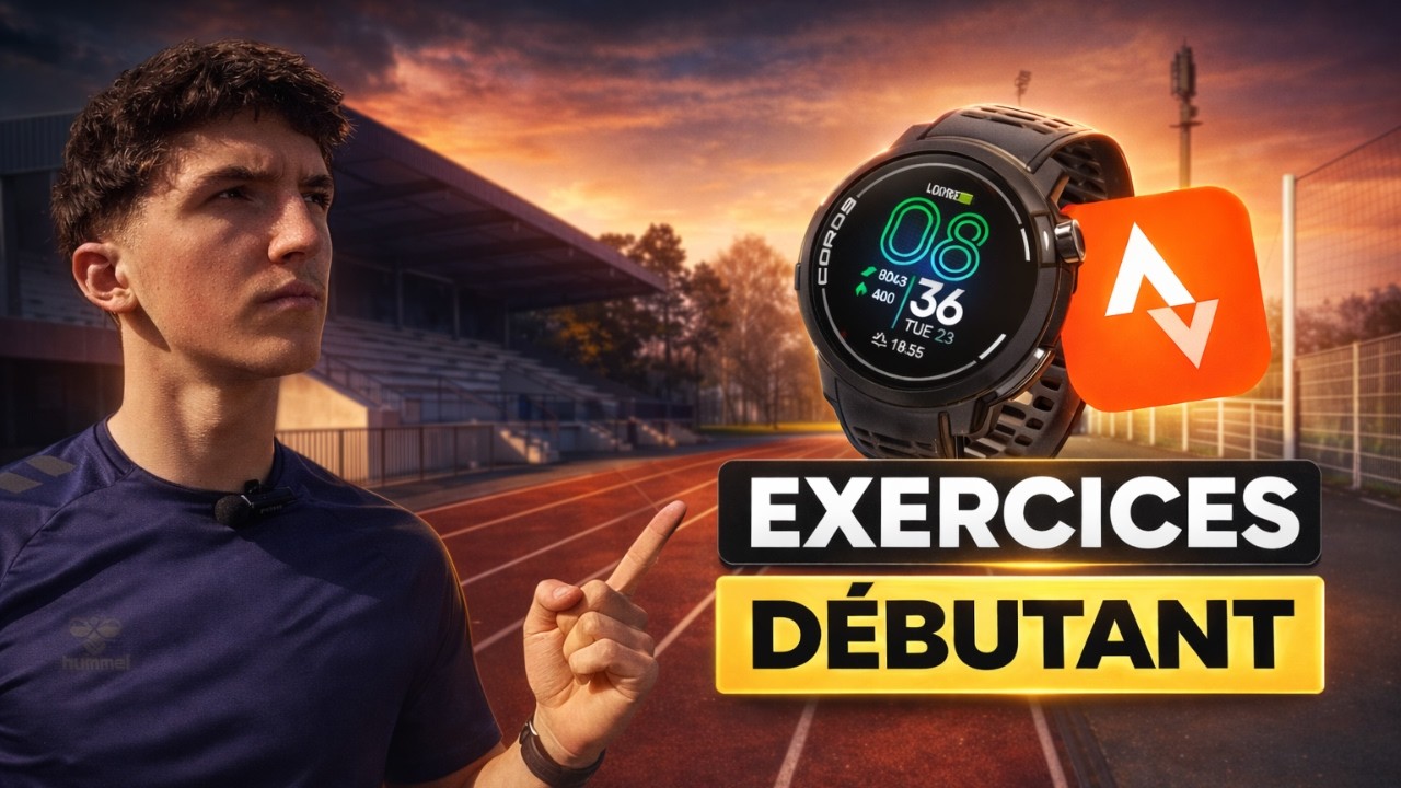 Les 5 exercices indispensables pour débuter la course à pied