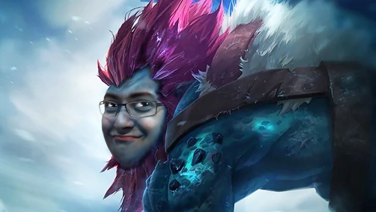 TRICK2G TRUNDLE..... NOBODY CAN STOP THE TROLL!!