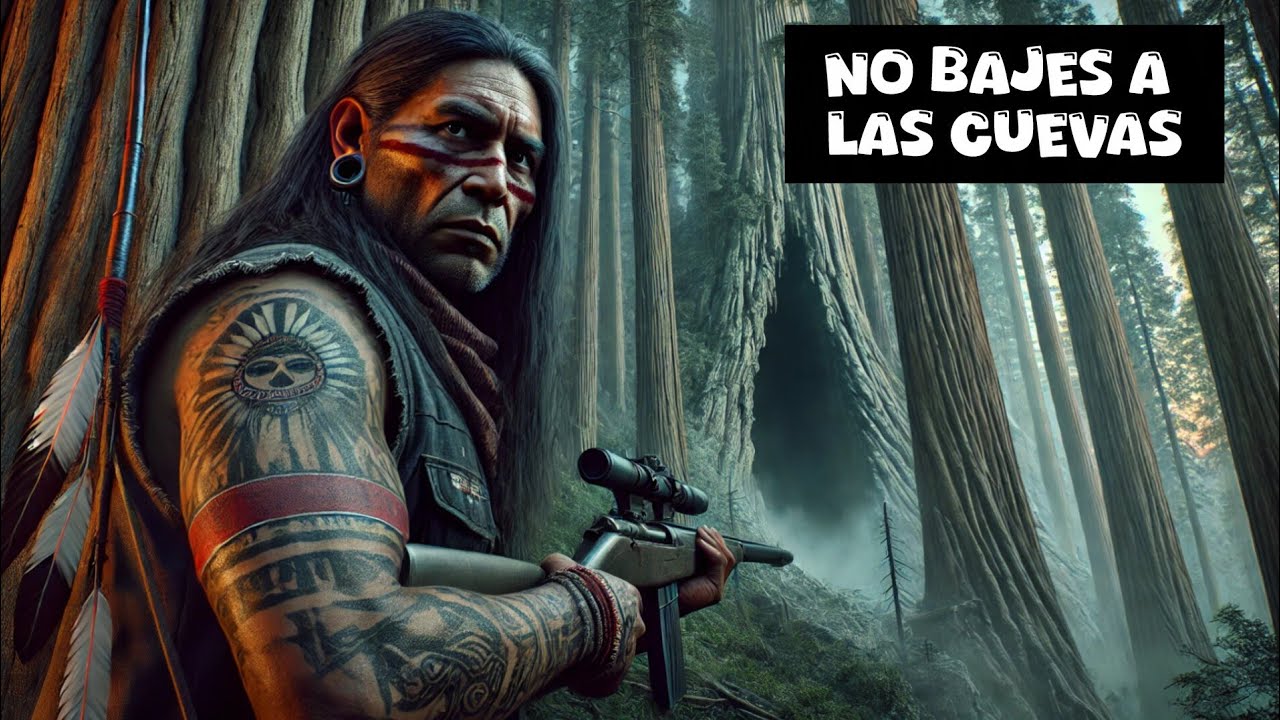 Soy policía tribal en las Black Hills.Hay una razón por la que no patrullamos las cuevas.