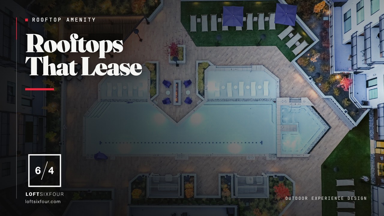 Resort-Style Rooftop Amenities for Multifamily: The Grandeur