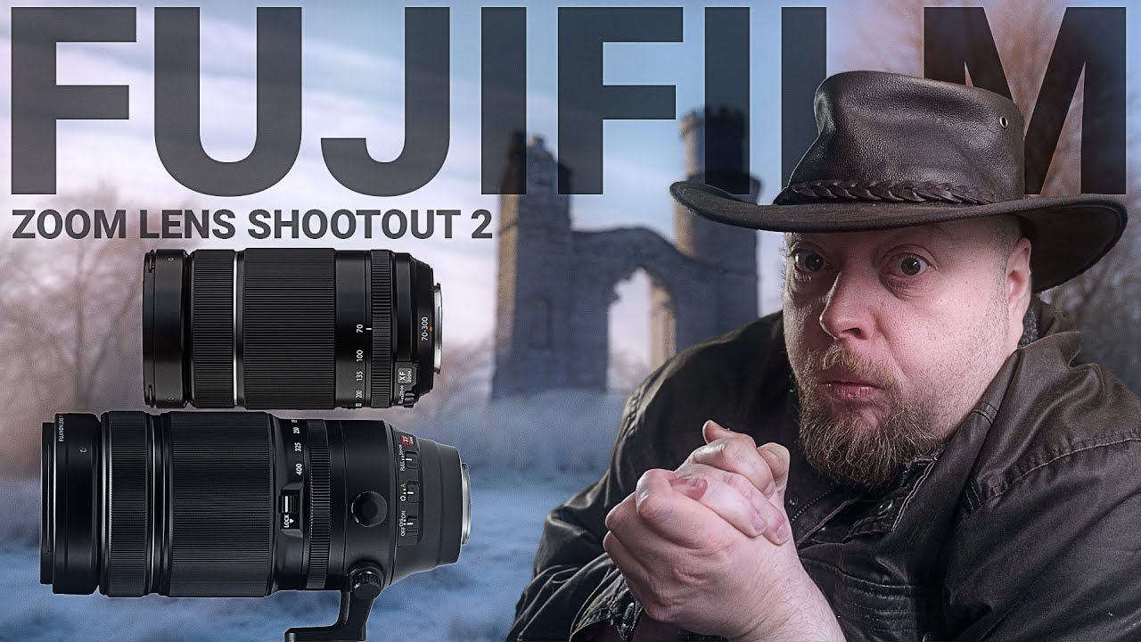 Fuji XF 70-300mm против XF 100-400mm | Обзор зум-объективов Fujifilm