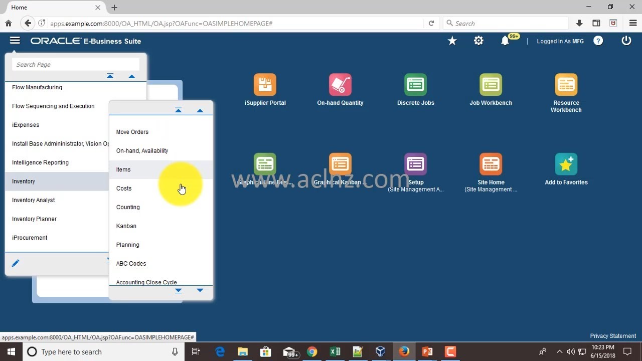 How to Create Intercompany Invoice in Oracle E-Business Suite?