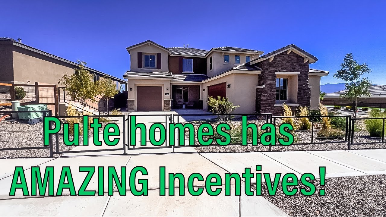 New Construction PULTE Starwood floorplan. See these amazing views from Rio Rancho!