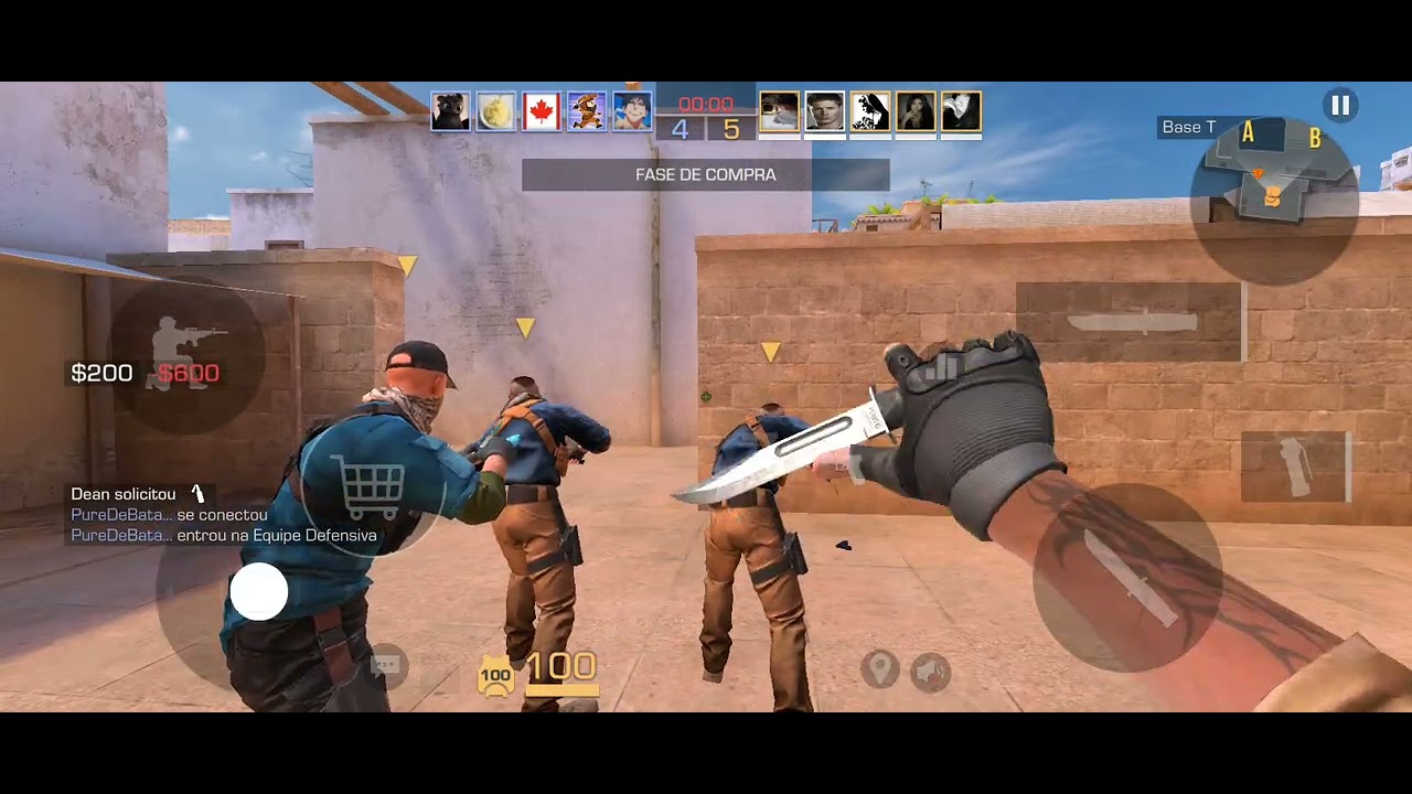 Partida no competitivo 8/10 #standoff2 #gameplay