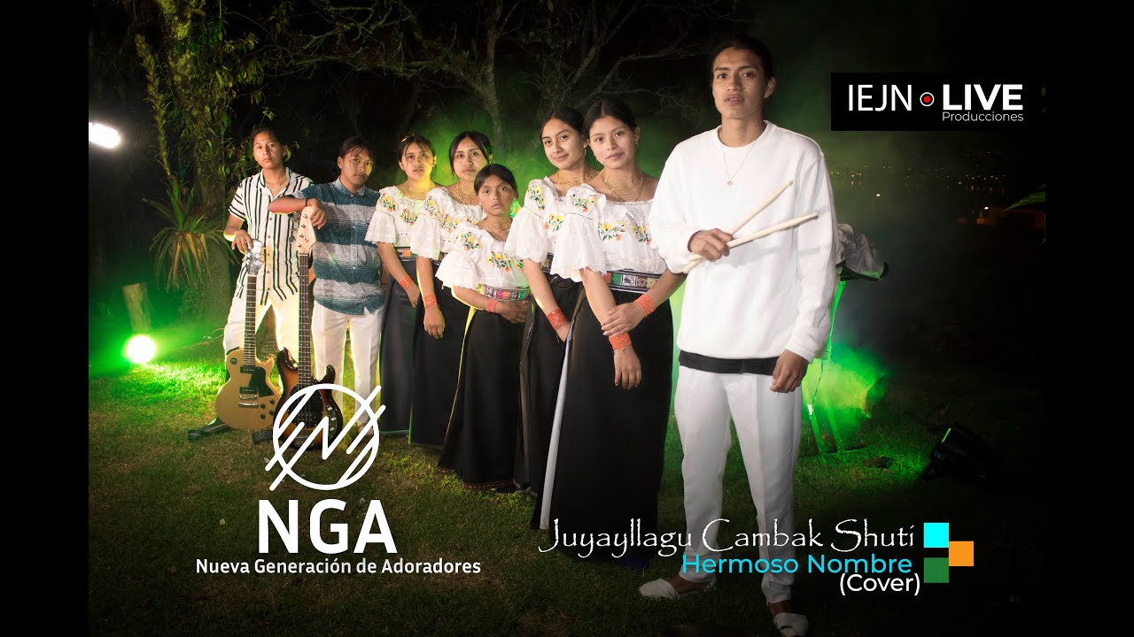 Ministerio NGA | Juyaillagu Cambak Shuti (cover)| Hermoso Nombre
