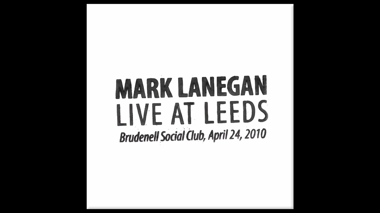 Mark Lanegan - Julia Dream (Live)