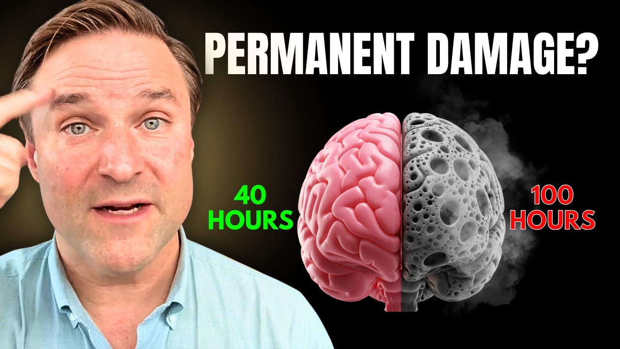 The Productivity Lie: Why 100-Hour Weeks Rot Your Brain