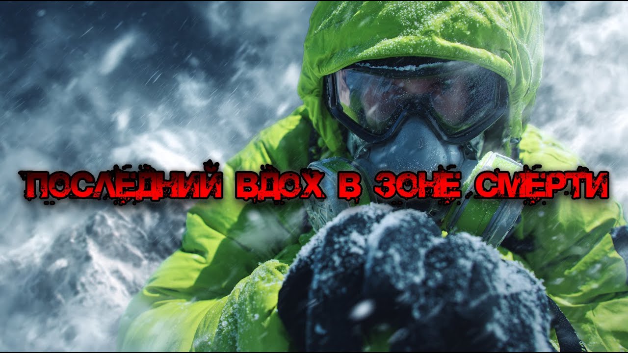 ПОСЛЕДНИЙ ВДОХ В ЗОНЕ СМЕРТИ ЭВЕРЕСТА | Шанс один на миллион