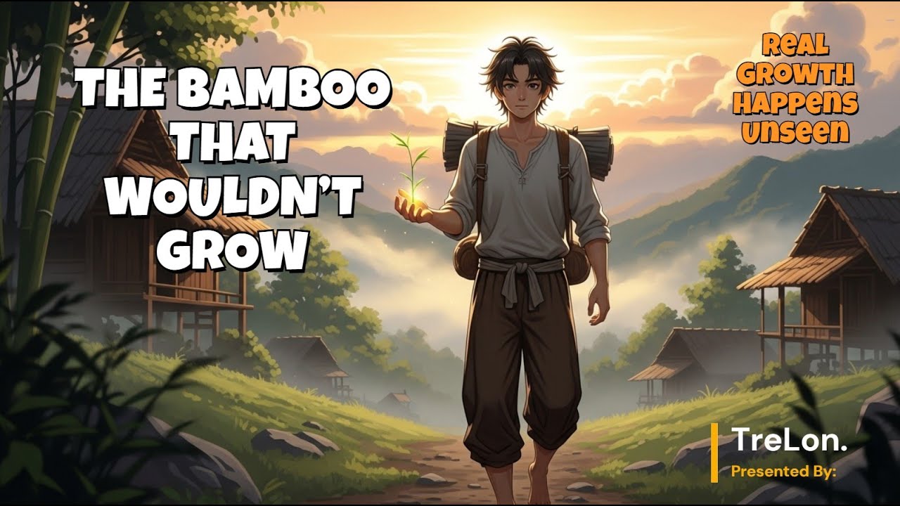 Bamboo That Wouldn’t Grow | Motivational Story | About Patience and Growth.