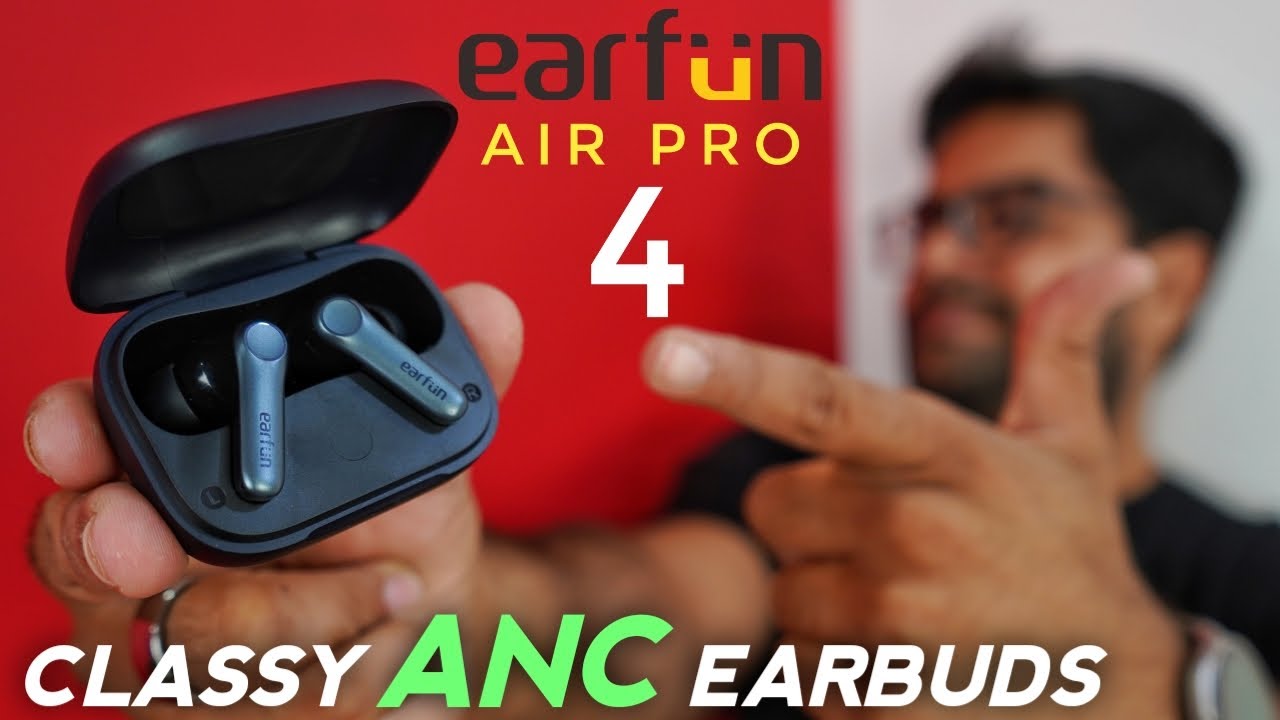 EarFun Air Pro 4 ANC Earbuds with Qualcomm Snapdragon Sound ⚡⚡ Heavy Testing 🔥🔥