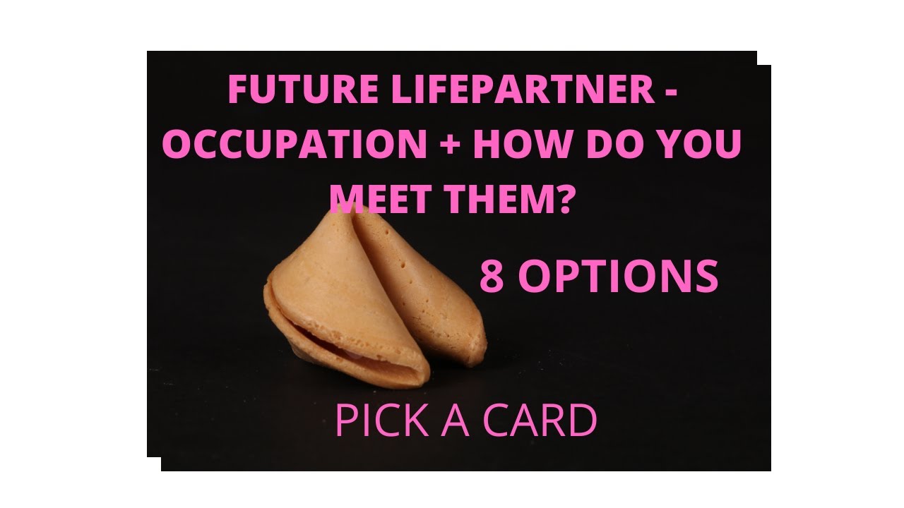 PICK A CARD --- ***QUICK READ ON FUTURE SPOUSE OCCUPATION + WHERE YOU MEET + YES/NO*** 9 OPTIONS