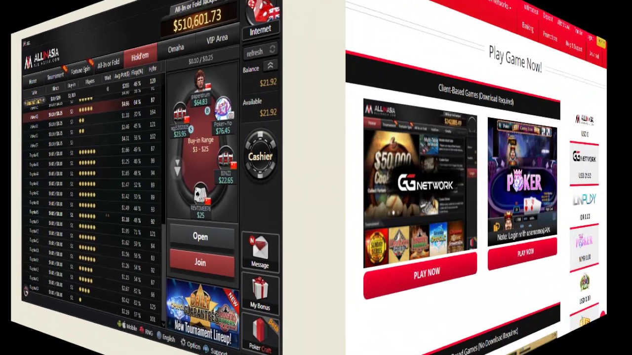 AllinAsia Review  - Benefit from Asia's biggest poker network and earn 35% Rakeback