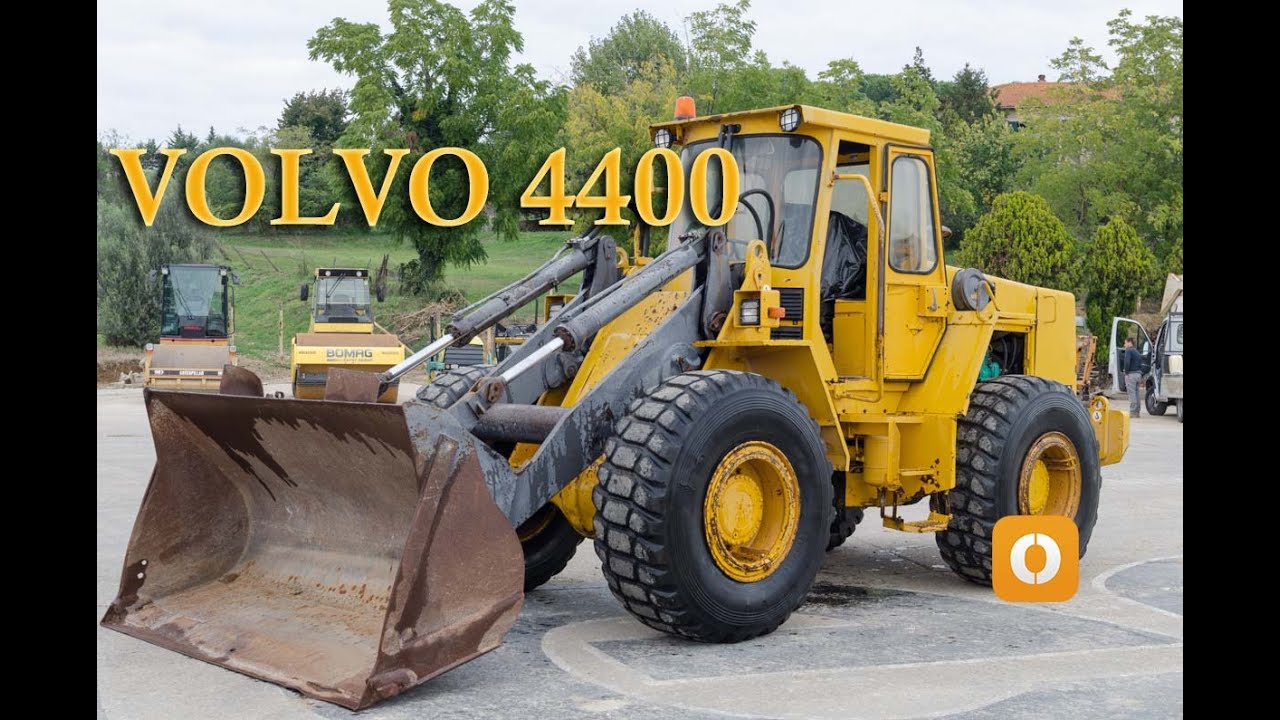 VOLVO 4400 wheel loader