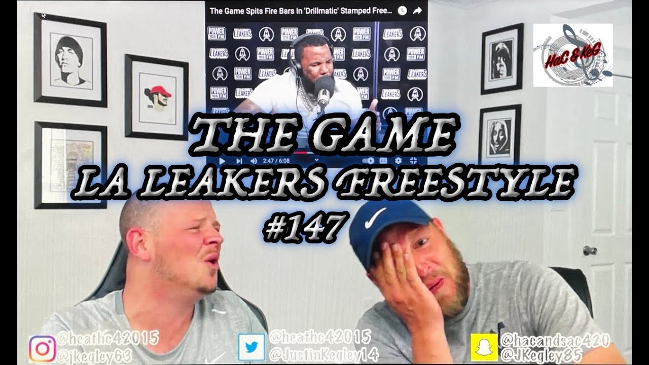THE GAME - LA LEAKERS FREESTYLE #147 | REACTION!!!