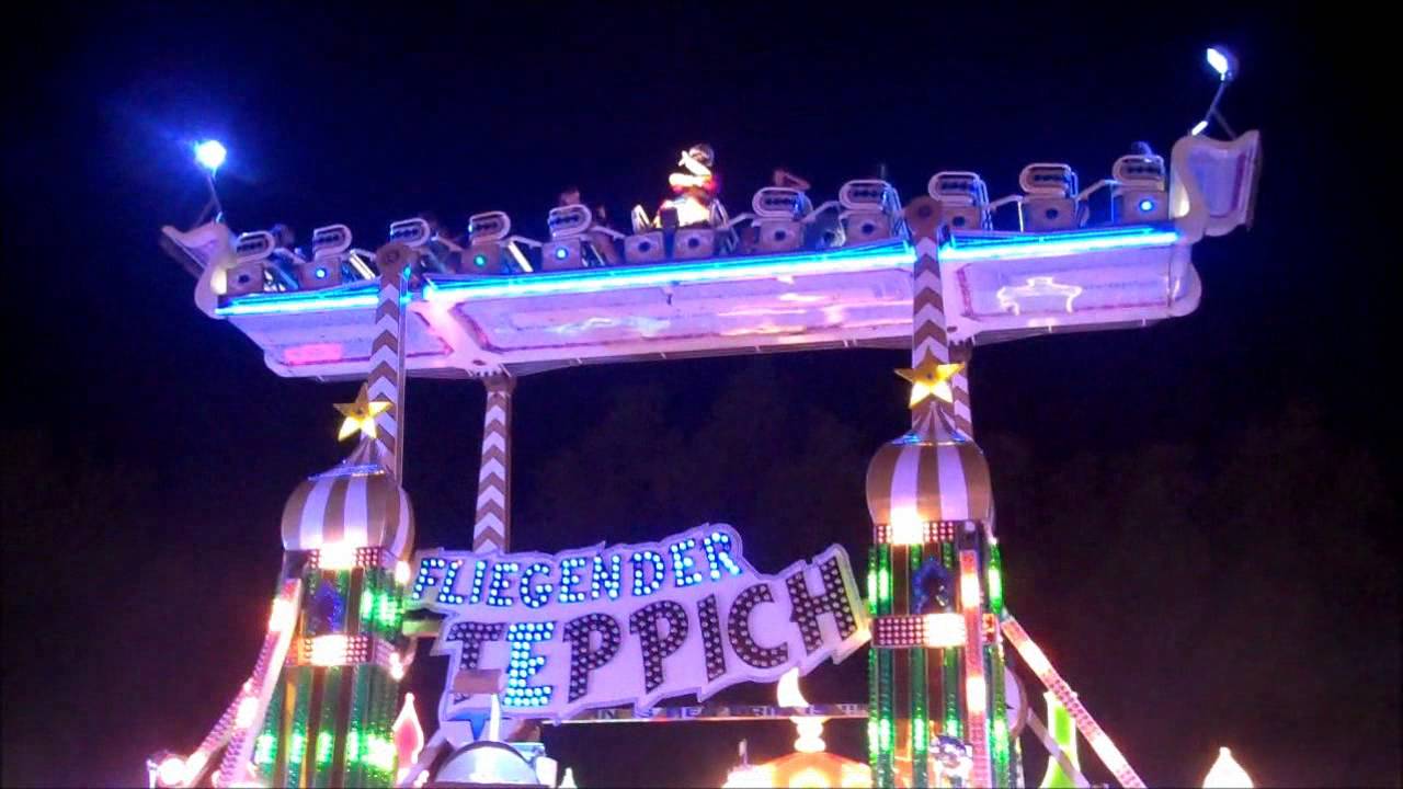 Fliegender Teppich Hartmann - Neumarkt Jura Volksfest 2011