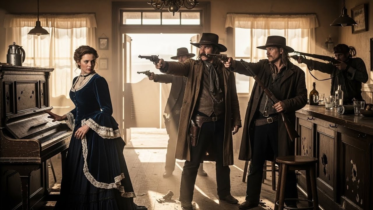 They Mocked a Pianist Widow—Unaware She Was the Territory’s Deadliest Duelist
