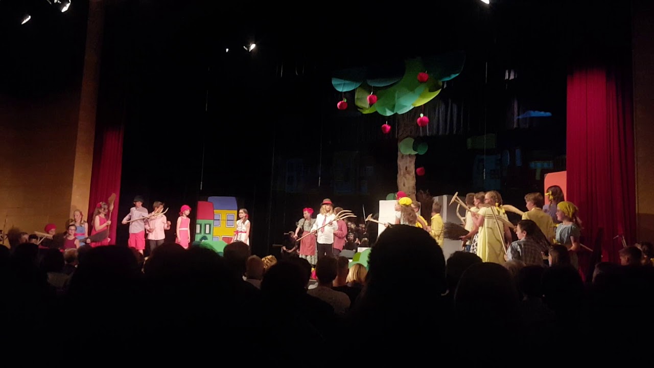 DAS APFELKOMP(L)OTT- Das Musical Lied 2