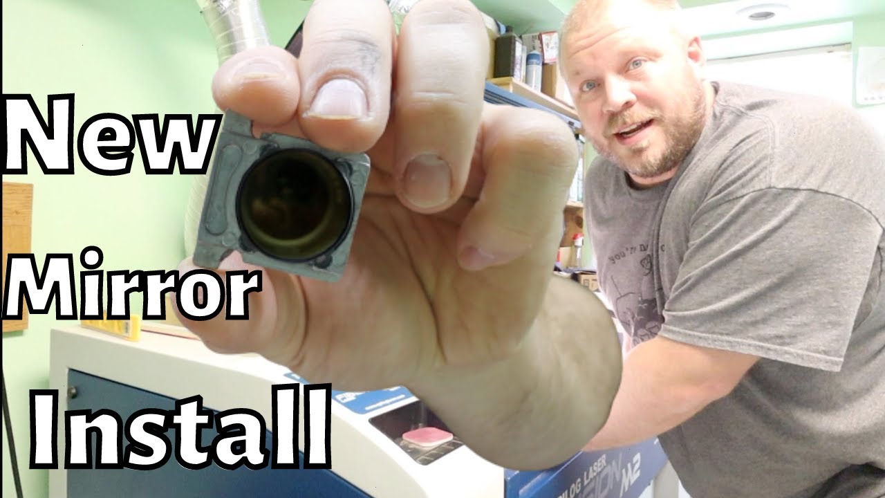 How to change mirrors in a laser
