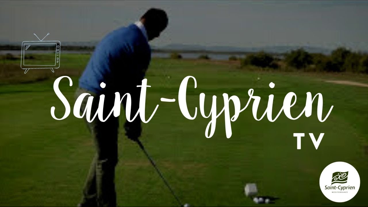 Le golf &agrave; Saint-Cyprien