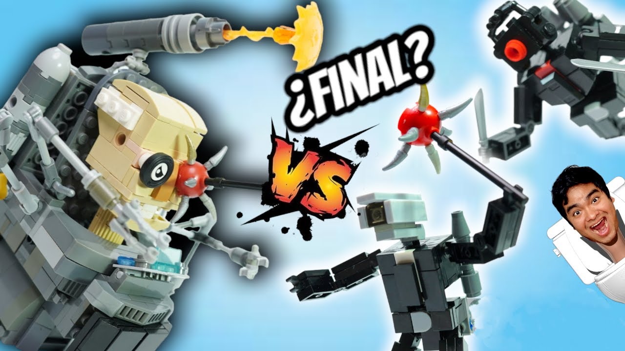 Hice el FINAL de Skibidi Toilet con lego !