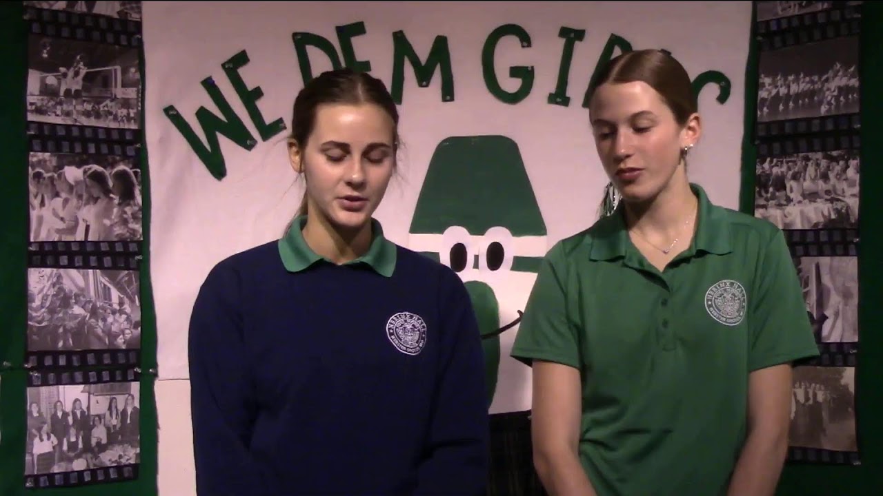 Nerinx Hall Morning Show