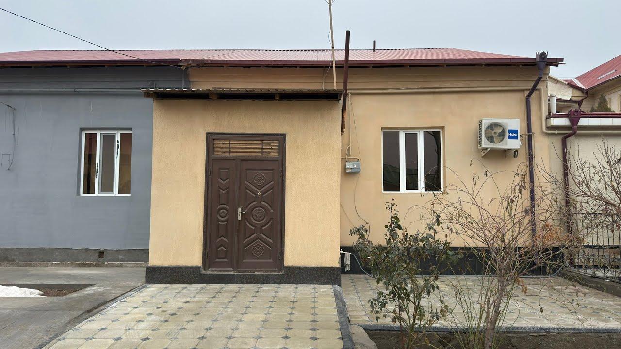 Urg.sh. 1 qavatli 200 m2 hovli sotiladi. Mo’ljal: Aeroportskiy. #xorazm #urganch #uyjoy #urdu #rek 