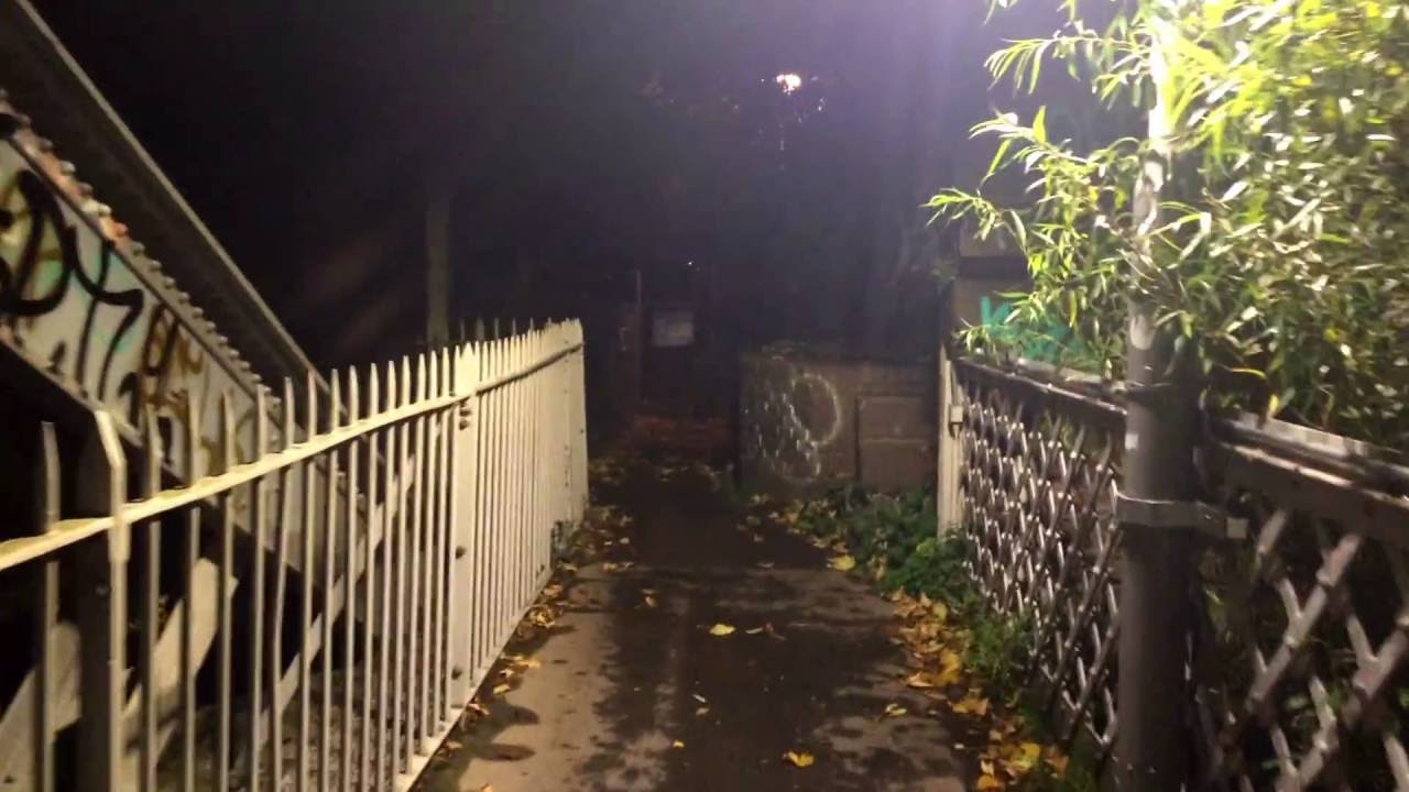 Deserted Barnes Railway Bridge