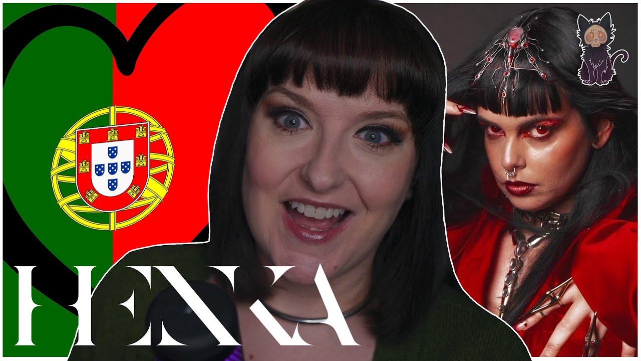 HENKA - I Wanna Destroy U REACTION | Festival da Canção 2025 | LET'S GOOOO!! 🔥