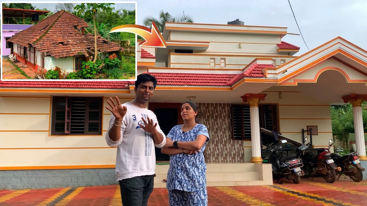 Home tour 2023 l Story behind our new house build @mangalorelovebirds