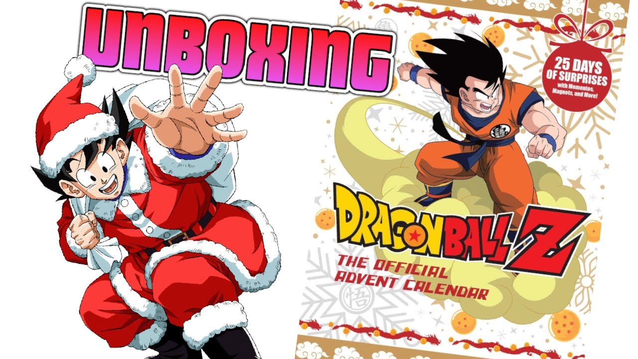 Ein Blick auf den Dragon Ball Z Adventskalender 2022!
