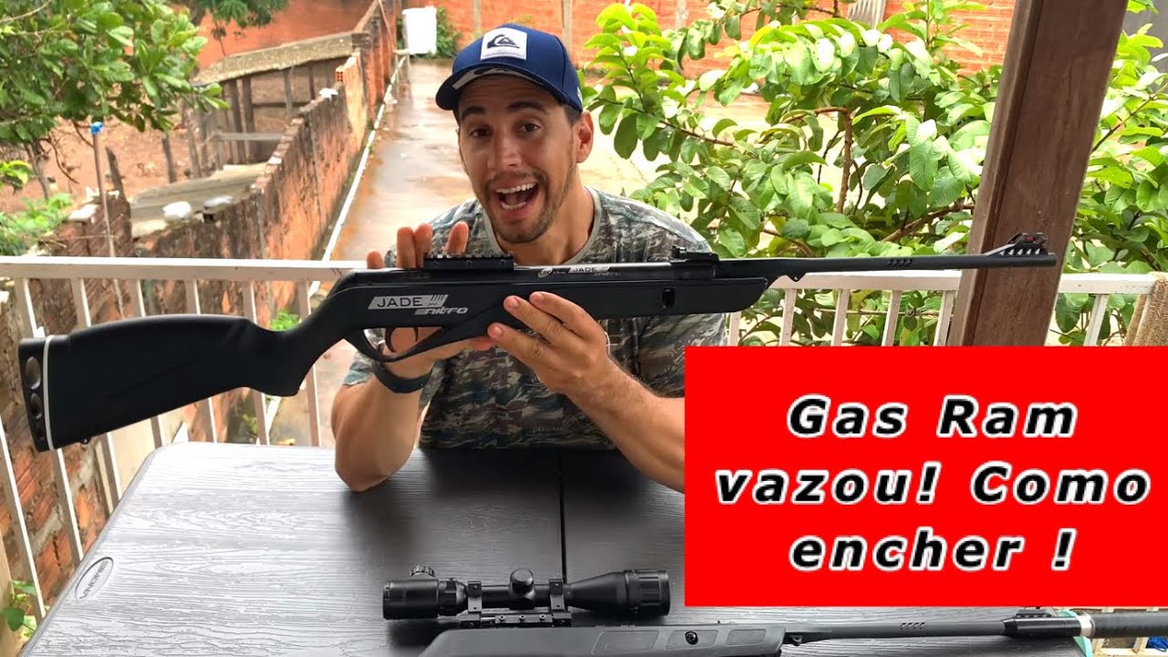 Gas Ram Vazou! A bicha tá Fraca!